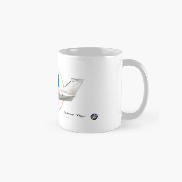 Embraer Xingu sans fond Mug classique