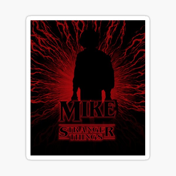 Item preview, Mike Silhouette  designed and sold by BaffledSnout.