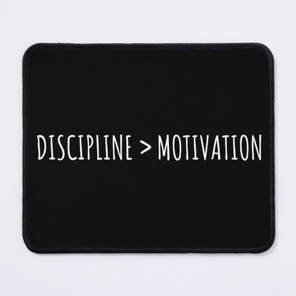 Item preview, DISCIPLINE > MOTIVATION  designed and sold by Niks-Shop.