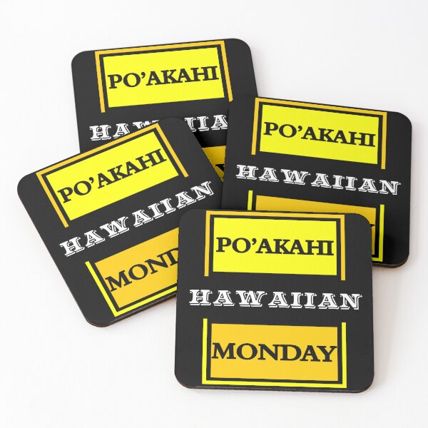 Item preview, MONDAY IN HAWAIIAN designed and sold by Yzakreativ.