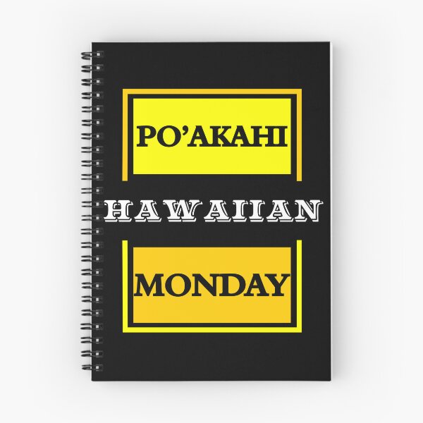 Item preview, MONDAY IN HAWAIIAN designed and sold by Yzakreativ.