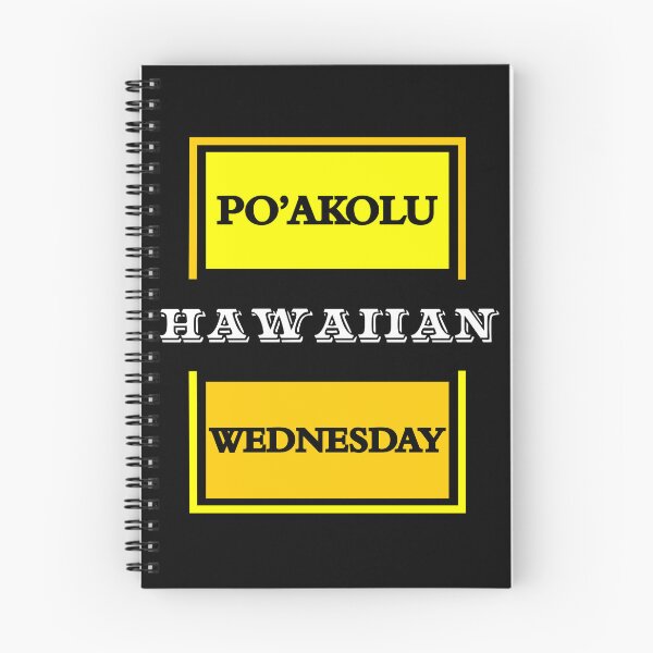 Item preview, WEDNESDAY IN HAWAIIAN designed and sold by Yzakreativ.