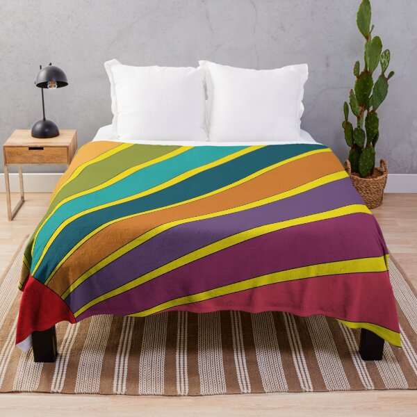 Item preview, Colorful sunset lines art. designed and sold by Riva Begum.