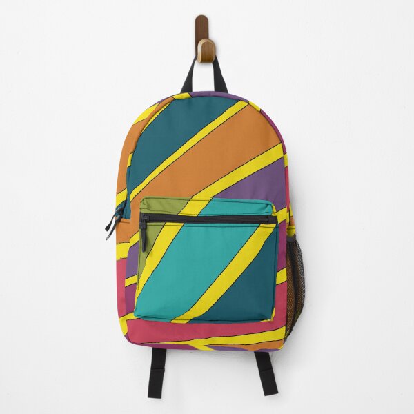 Item preview, Colorful sunset lines art. designed and sold by Riva Begum.