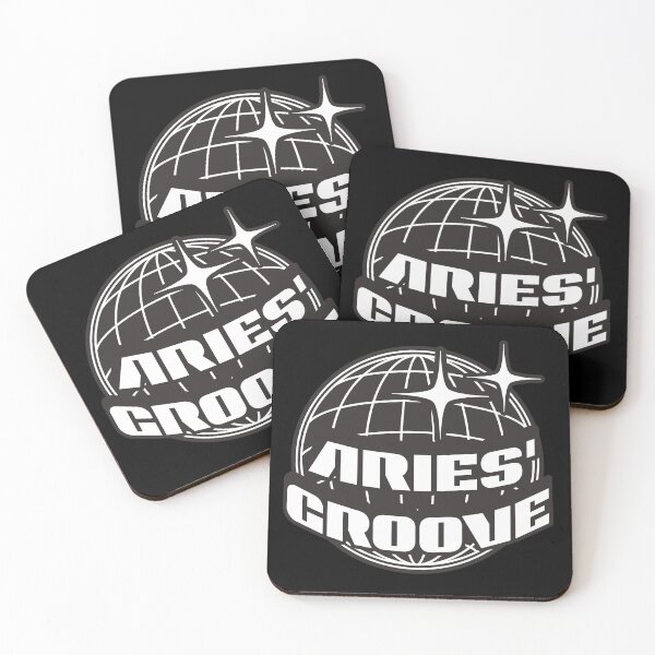 Item preview, Aries' Groove Y2K Sticker designed and sold by StarboiEsthetic.