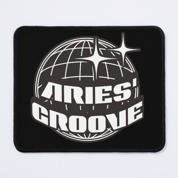 Item preview, Aries' Groove Y2K Sticker designed and sold by StarboiEsthetic.