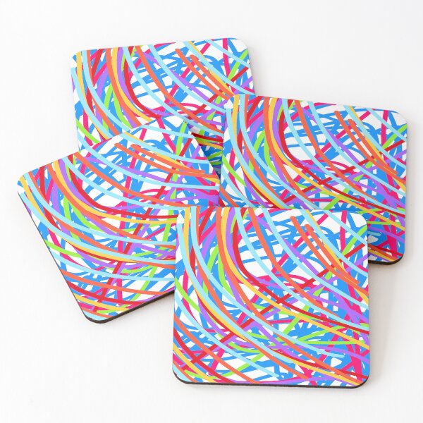 Item preview, Colorful Abstract designed and sold by Rainbowland123.