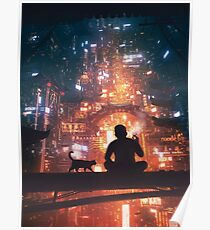 Póster barrio chino