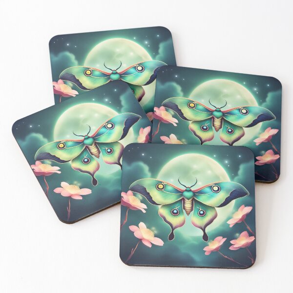 Item preview, Chinese moon moth designed and sold by JacobsParadise.
