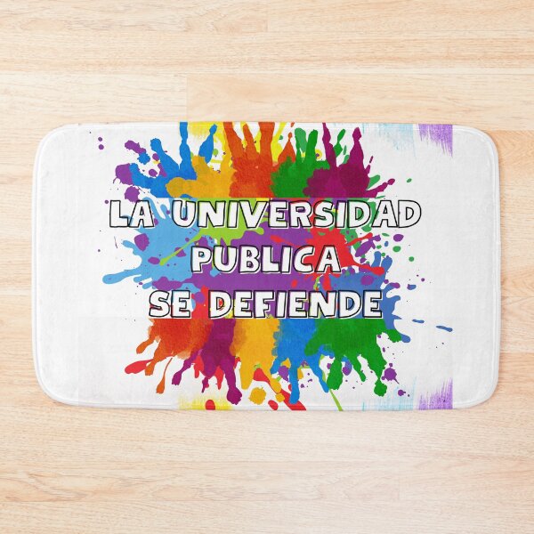 Item preview, The public university defends itself designed and sold by studio468.