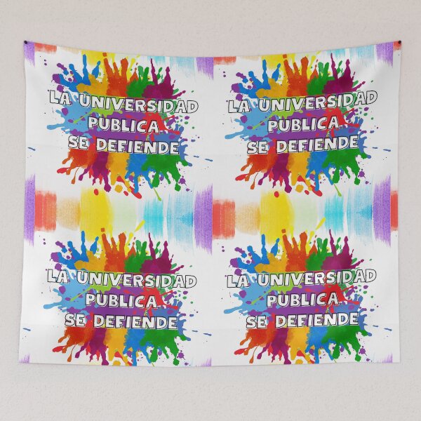 Item preview, The public university defends itself designed and sold by studio468.