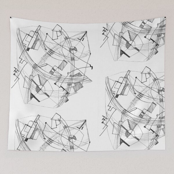 Item preview, 11h 11m abstract designed and sold by Tereza Pilar  Art.