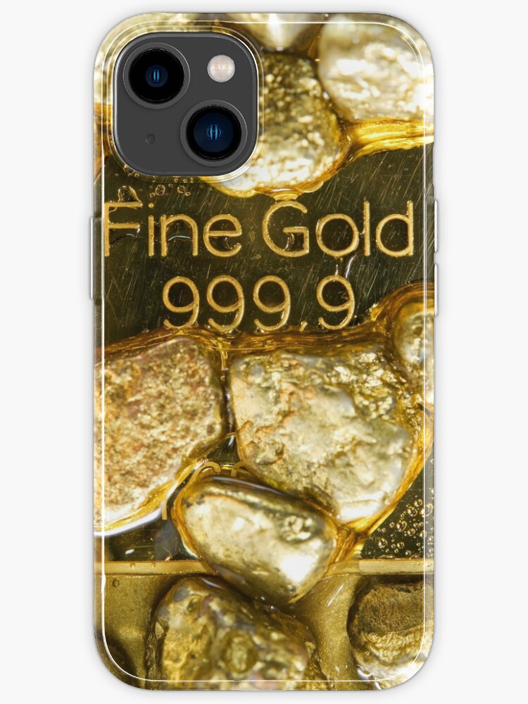 pure gold iphone