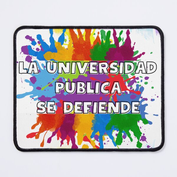 Item preview, The public university defends itself designed and sold by studio468.