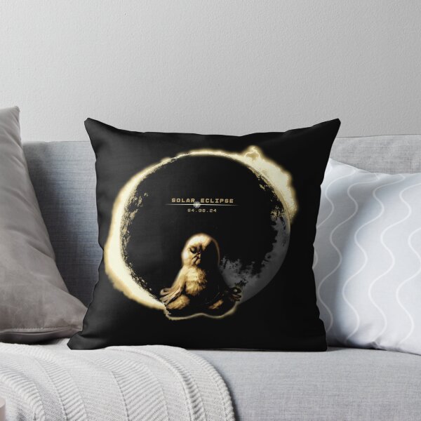 Item preview, Meditating Chick Solar Eclipse 2024 designed and sold by DJava-ArtO.