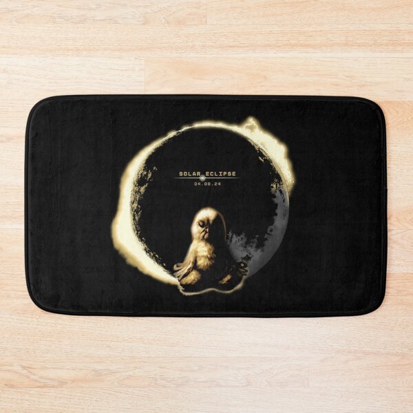 Item preview, Meditating Chick Solar Eclipse 2024 designed and sold by DJava-ArtO.