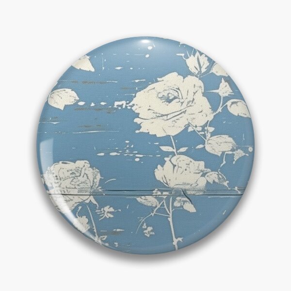 Item preview, Vintage Farmhouse Blue designed and sold by Magnuna.