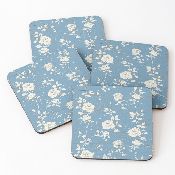 Item preview, Vintage Farmhouse Blue designed and sold by Magnuna.