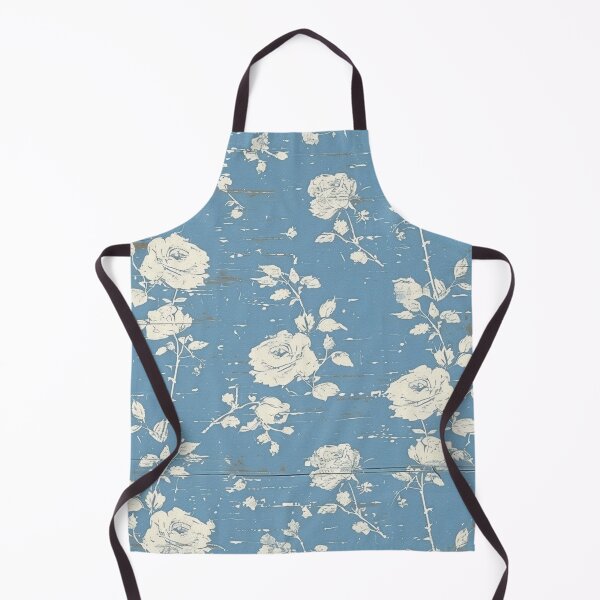 Item preview, Vintage Farmhouse Blue designed and sold by Magnuna.