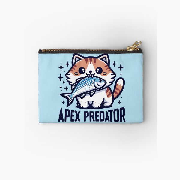 Item preview, Purrfect Predator: Fishy Catch designed and sold by Slick-Waffles.