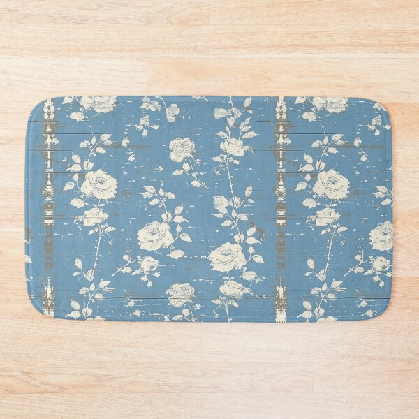 Item preview, Vintage Farmhouse Blue designed and sold by Magnuna.