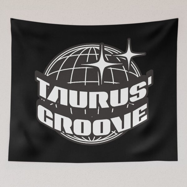 Item preview, Taurus' Groove Y2K Disco Sticker designed and sold by StarboiEsthetic.