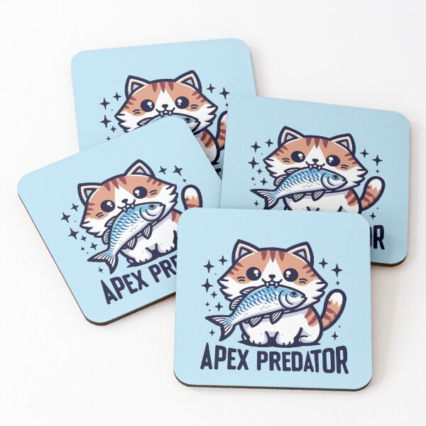 Item preview, Purrfect Predator: Fishy Catch designed and sold by Slick-Waffles.