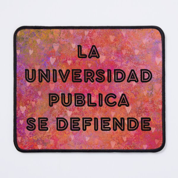 Item preview,  The public university defends itself designed and sold by studio468.
