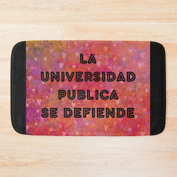 Item preview,  The public university defends itself designed and sold by studio468.