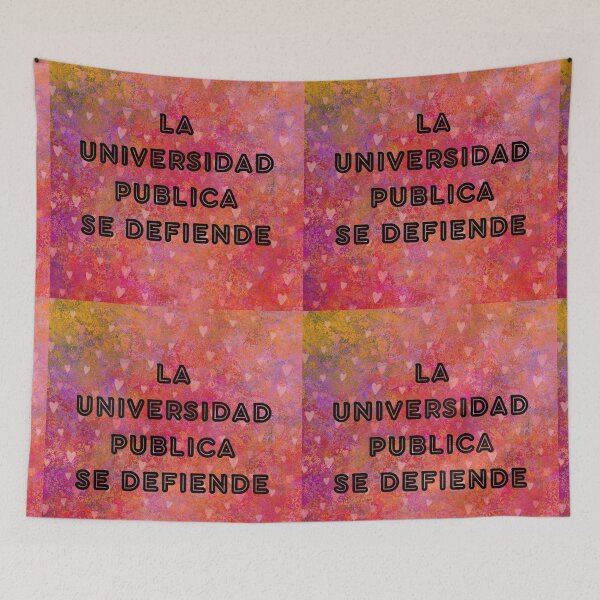 Item preview,  The public university defends itself designed and sold by studio468.