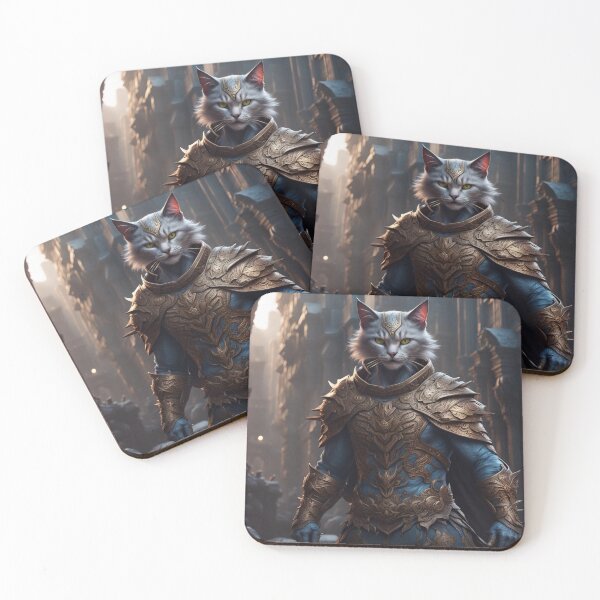 Item preview, Cat Warrior designed and sold by RaF71PrO.
