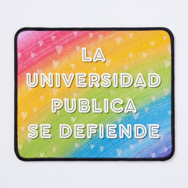 Item preview, The public university defends itself designed and sold by studio468.