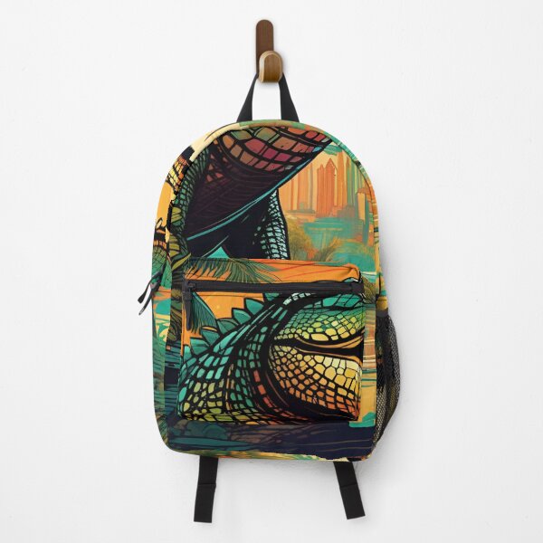 Item preview, Gator sunset designed and sold by MatrixTattoo.