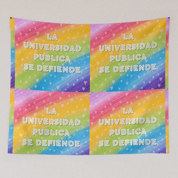 Item preview, The public university defends itself designed and sold by studio468.