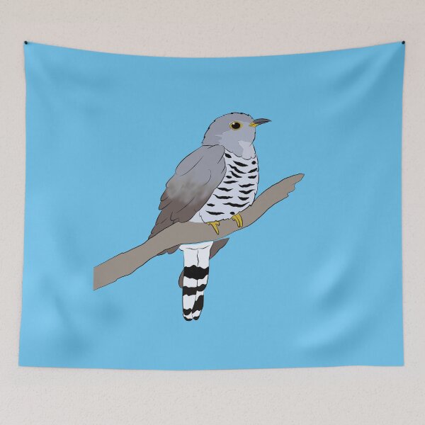 Item preview, Cuckoo Bird designed and sold by GemimaRosaArt.