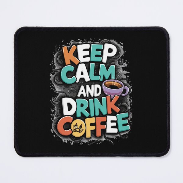 Item preview, Keep Calm and drink coffee designed and sold by 123ks.