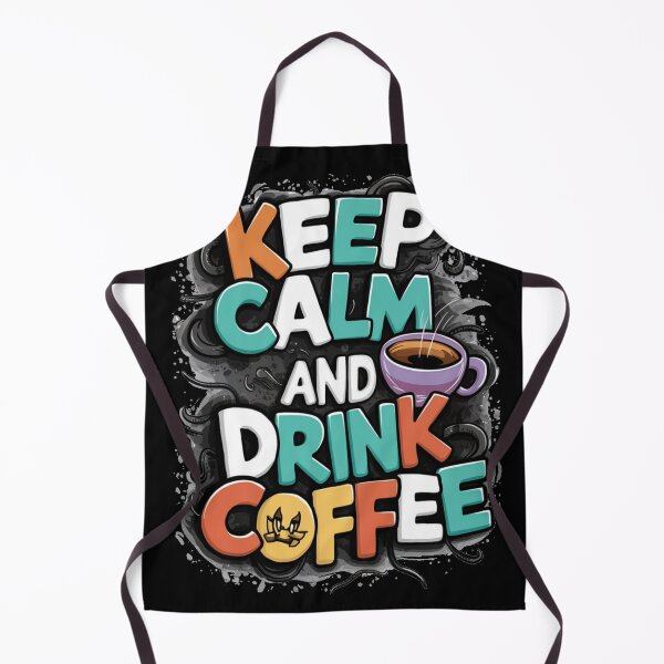 Item preview, Keep Calm and drink coffee designed and sold by 123ks.