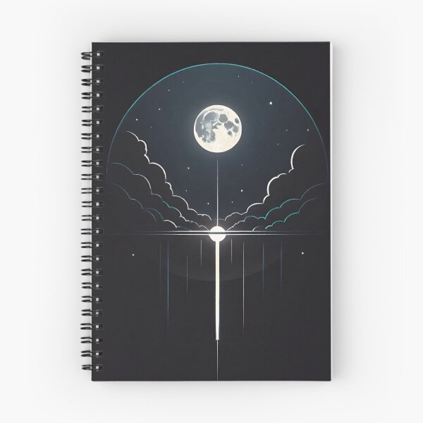 Item preview, moon and its reflection designed and sold by optimusprime39.