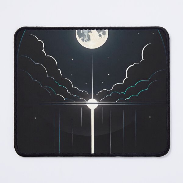 Item preview, moon and its reflection designed and sold by optimusprime39.