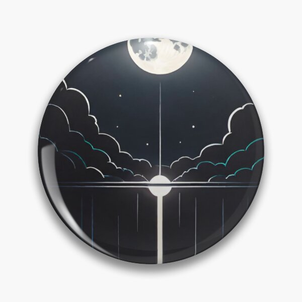 Item preview, moon and its reflection designed and sold by optimusprime39.