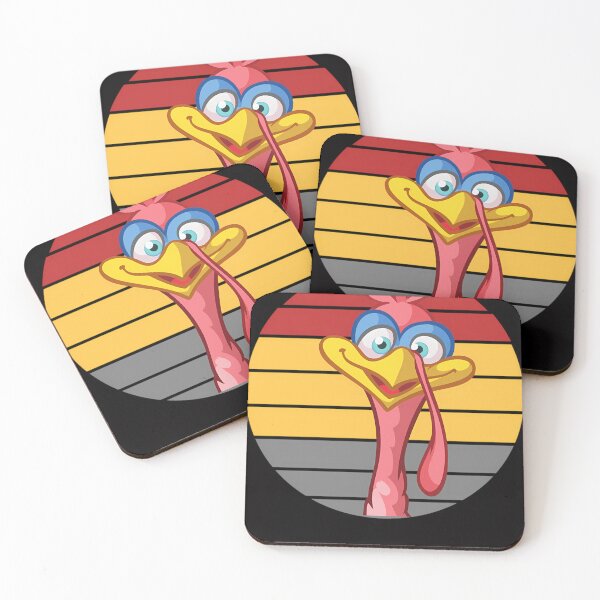 Item preview, ostrich cartoon  designed and sold by JAMEMEGA.