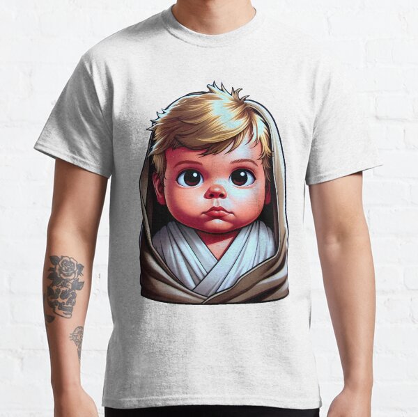 Vista previa del artículo con la obra «Luke Skywalker», diseñado y vendido por maCsAiDesign.