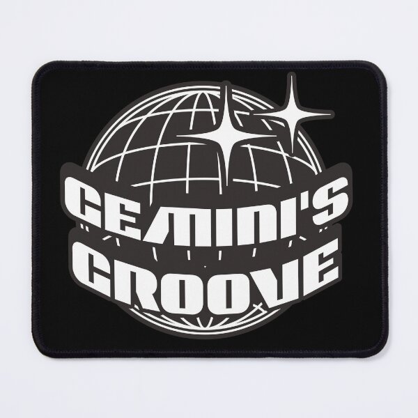 Artikelvorschau, Gemini's Groove Y2K-Disko-Aufkleber entworfen und verkauft von StarboiEsthetic.