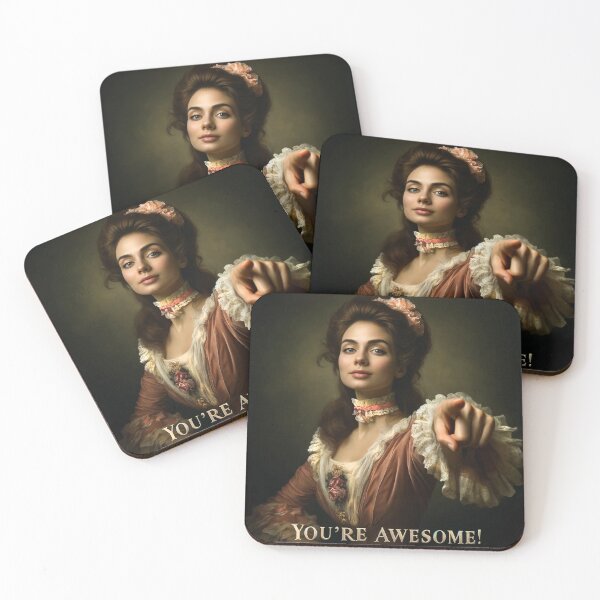 Item preview, Altered Art - You're Awesome designed and sold by PyxieZen.