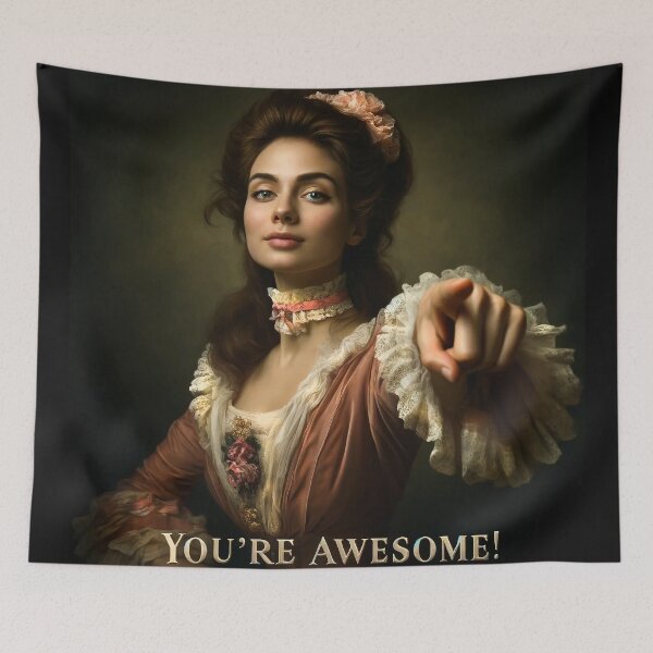 Item preview, Altered Art - You're Awesome designed and sold by PyxieZen.