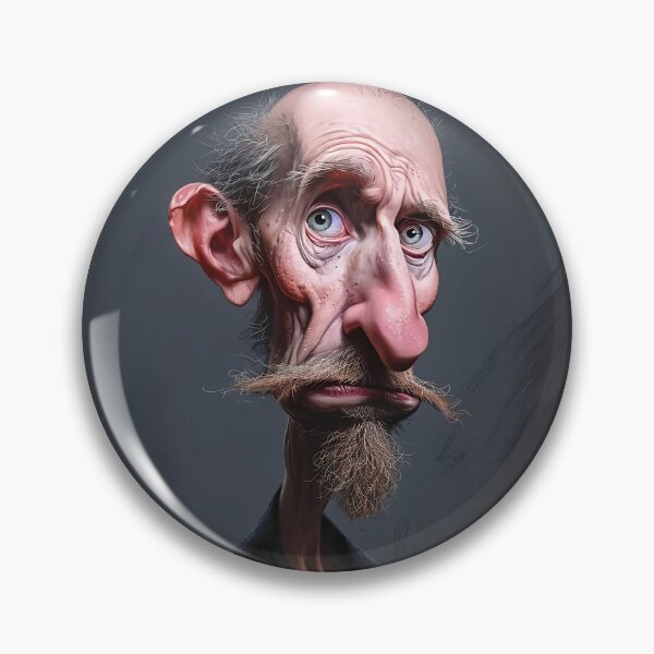 Item preview, Eccentric Expressions: The Inquisitive Gentleman designed and sold by Paintit-black.