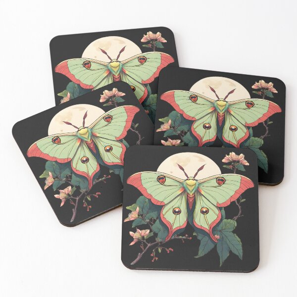 Item preview, Chinese moon moth designed and sold by JacobsParadise.