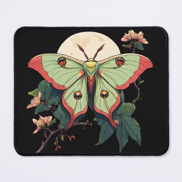 Item preview, Chinese moon moth designed and sold by JacobsParadise.