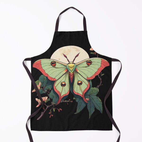 Item preview, Chinese moon moth designed and sold by JacobsParadise.