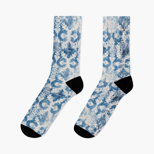 Item preview, Vintage Farmhouse Blue designed and sold by Magnuna.